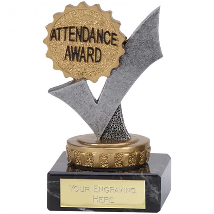 SCHOOL ATTENDANCE AWARD - 3.75'' 